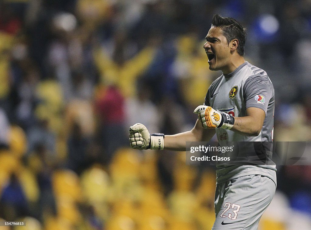 Puebla v América - Apertura 2012 Liga Mexicana