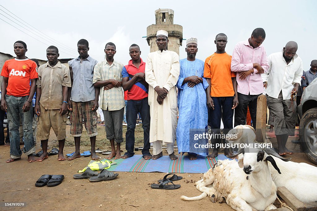 NIGERIA-RELIGION-EID