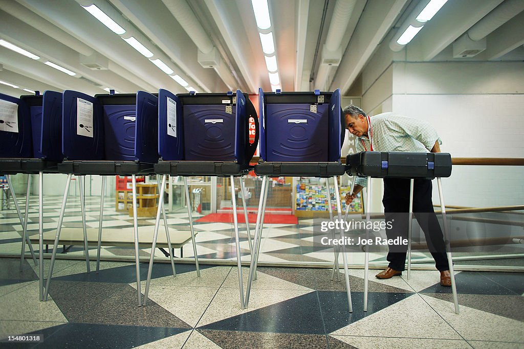 Florida Prepares For Early Voting To Start Tomorrow