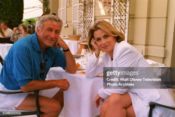 Monte Carlo, Monaco Tony Bennett, Chantal at the World Music Awards, which is televised by the ABC.