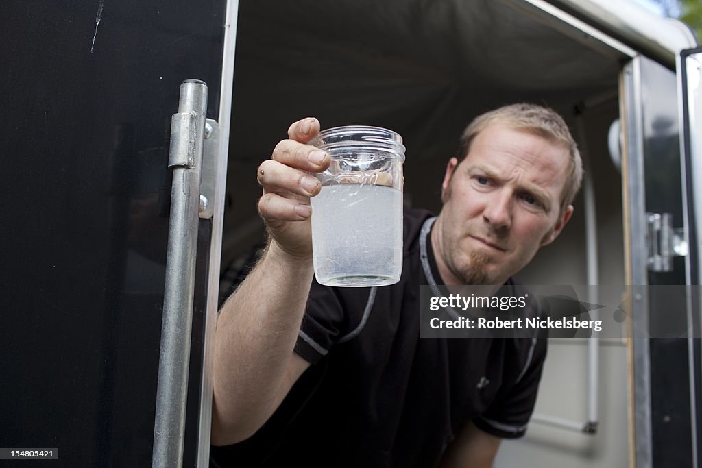 Lee Franklin's Methane Contaminated Water Well