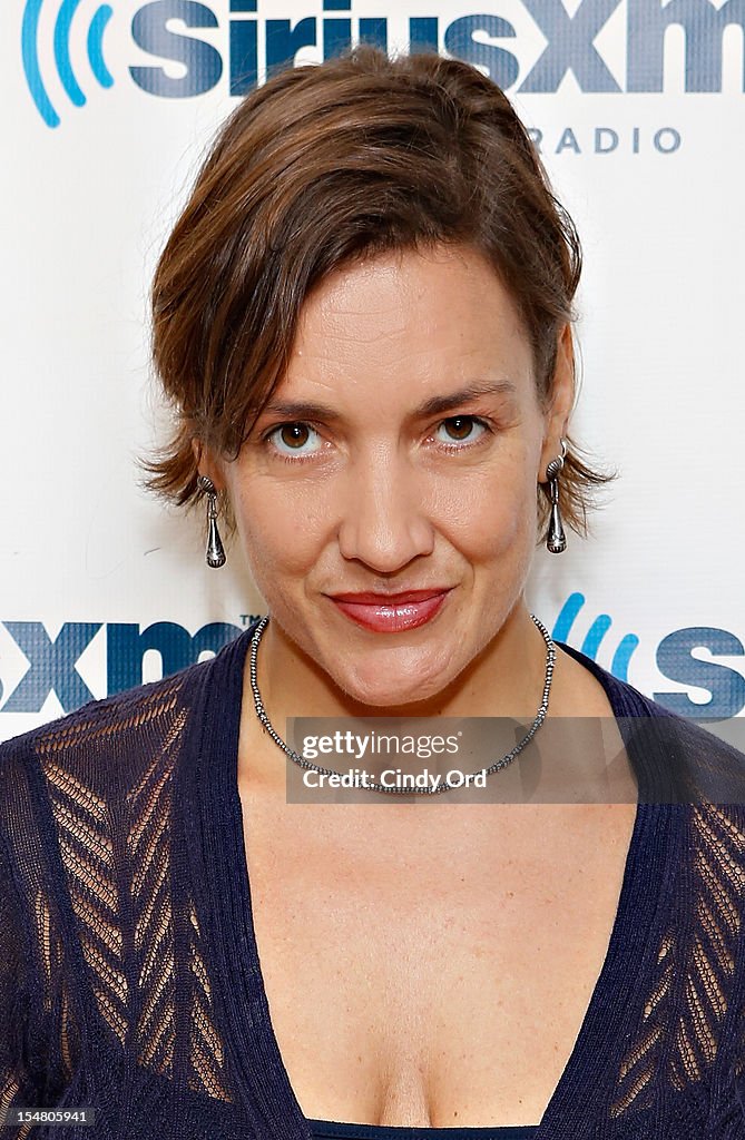 Celebrities Visit SiriusXM Studio