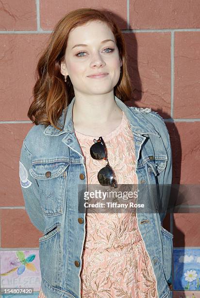 Actress Jane Levy attends "Fun Size" Special Screening At Children's Hospital Los Angeles at Childrens Hospital Of Los Angeles on October 26, 2012 in...