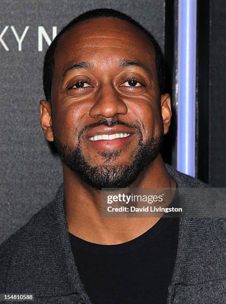 Actor Jaleel White attends Samsung Mobile's celebration of the launch of the Samsung Galaxy Note II at a private residence on October 25, 2012 in...