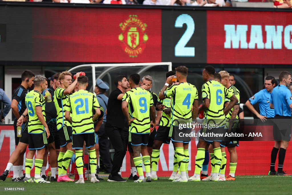 Arsenal v Manchester United - Pre-Season Friendly