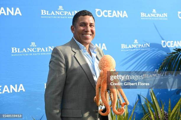 Oscar Nuñez at Oceana's 16th Annual SeaChange Summer Party held at The Waldorf Astoria Monarch Beach on July 22, 2023 in Dana Point, California.
