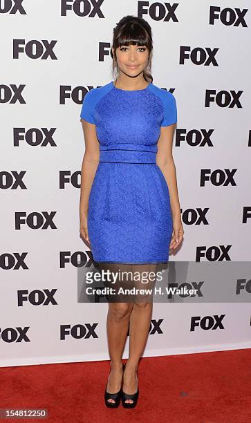 Actress Hannah Simone attends a Salute To FOX Comedy on October 26, 2012 in New York City.