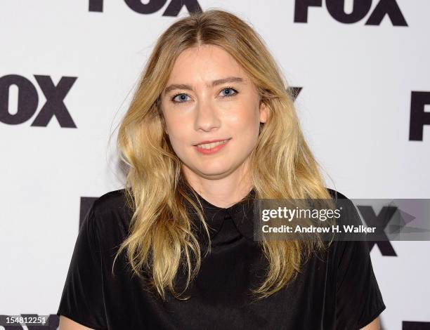 Writer Elizabeth Meriwether attends a Salute To FOX Comedy on October 26, 2012 in New York City.