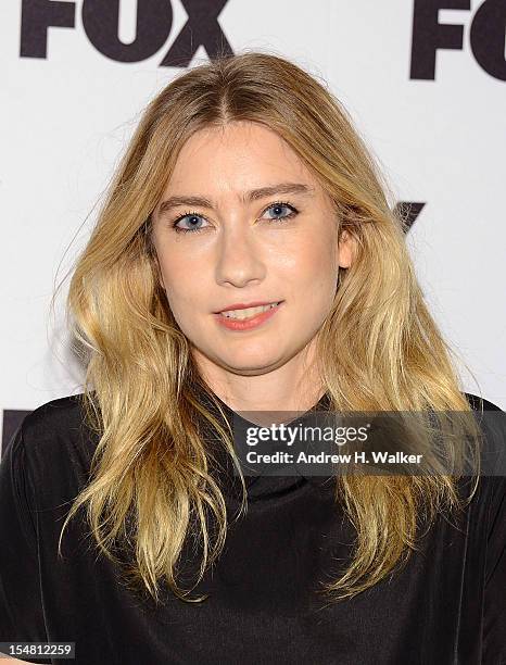 Writer Elizabeth Meriwether attends a Salute To FOX Comedy on October 26, 2012 in New York City.