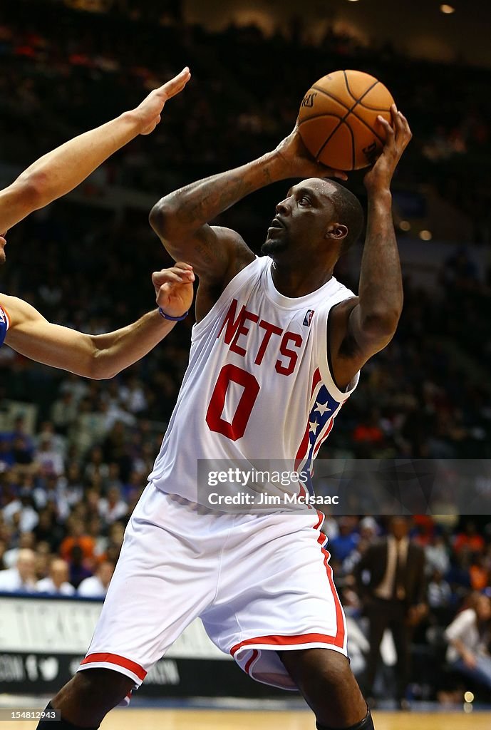 New York Knicks v Brooklyn Nets