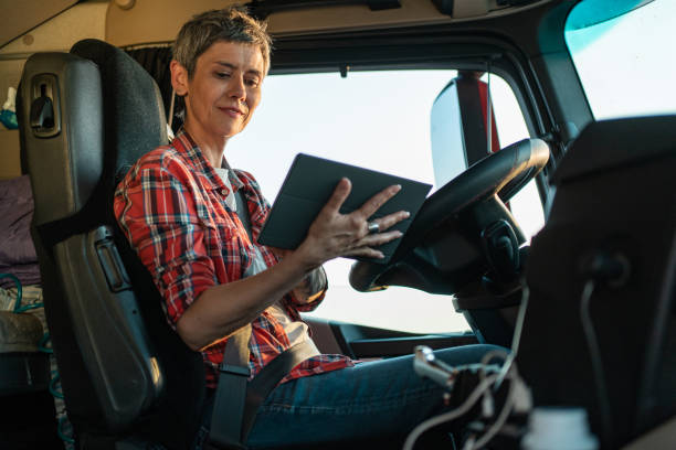 473 Inside Drivers Cabin Stock Photos, High-Res Pictures, and Images ...