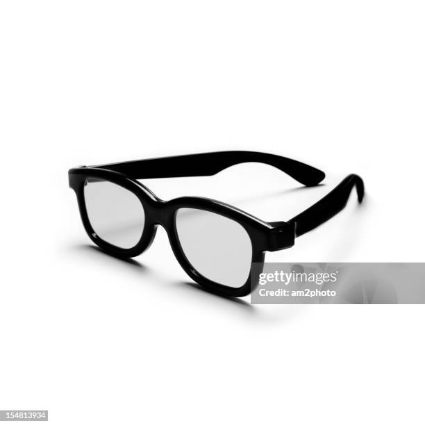 3d glasses - lunettes 3d photos et images de collection