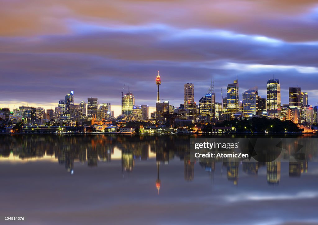 Sydney Reflection