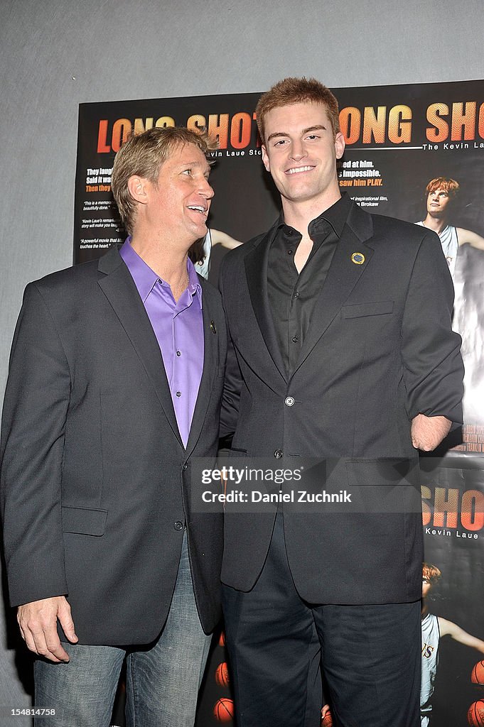 "Long Shot: The Kevin Laue Story" New York Preimere