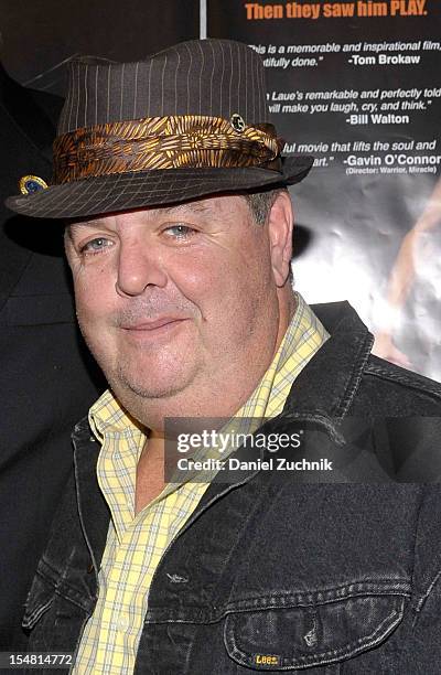 John Scurti attends the "Long Shot: The Kevin Laue Story" New York Premiere at Quad Cinema on October 26, 2012 in New York City.