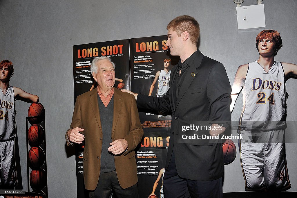"Long Shot: The Kevin Laue Story" New York Preimere