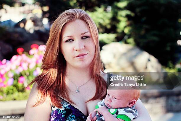 mother and son - leavenworth washington stock pictures, royalty-free photos & images