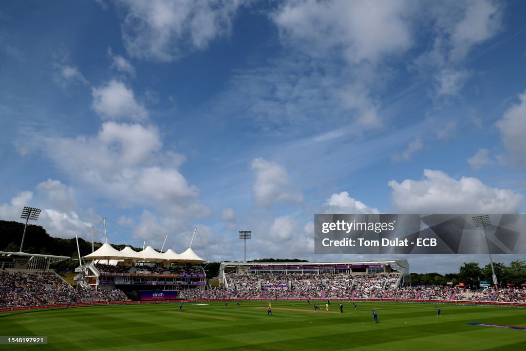 England v Australia - Women's Ashes: 2nd We Got Game ODI