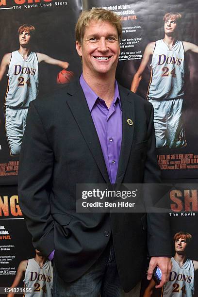 Franklin Martin attends the "Long Shot: The Kevin Laue Story" New York Preimere at Quad Cinema on October 26, 2012 in New York City.