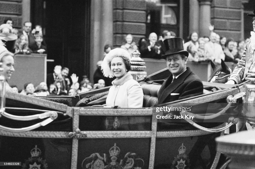 Silver Wedding Procession