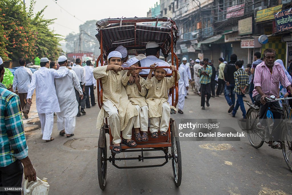 Indians Celebrate Eid al-Adha