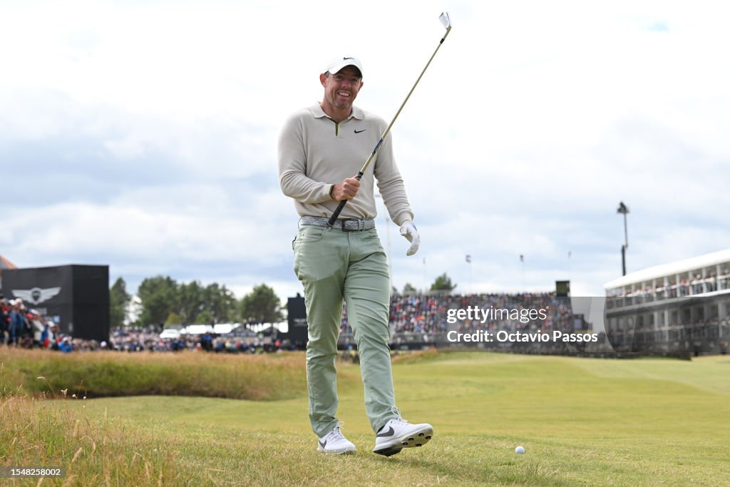 Genesis Scottish Open - Day Four