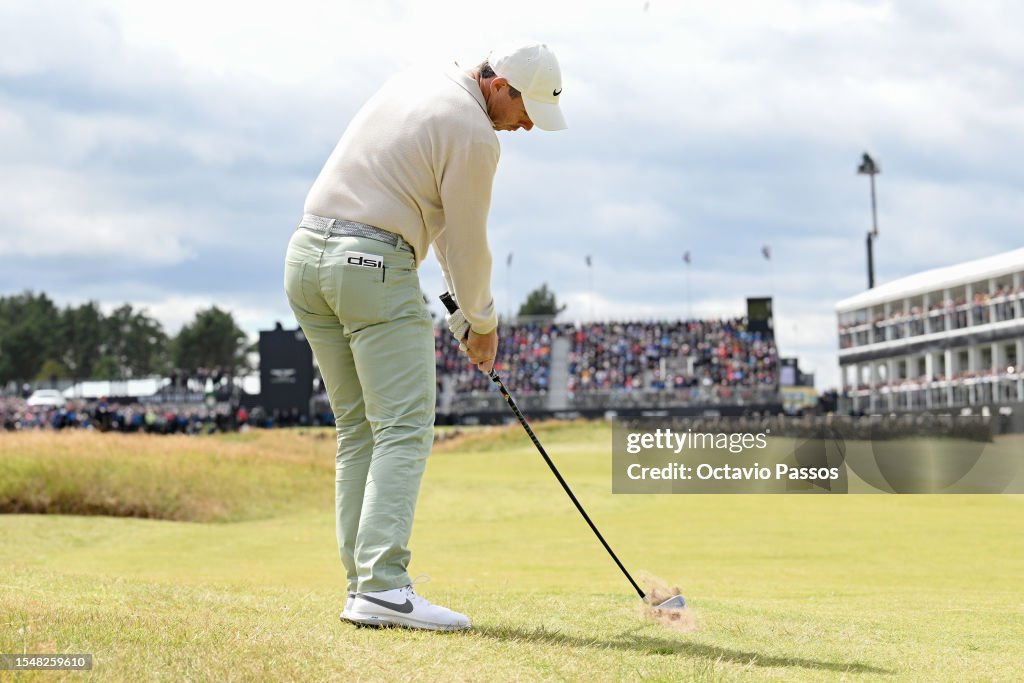 Genesis Scottish Open - Day Four