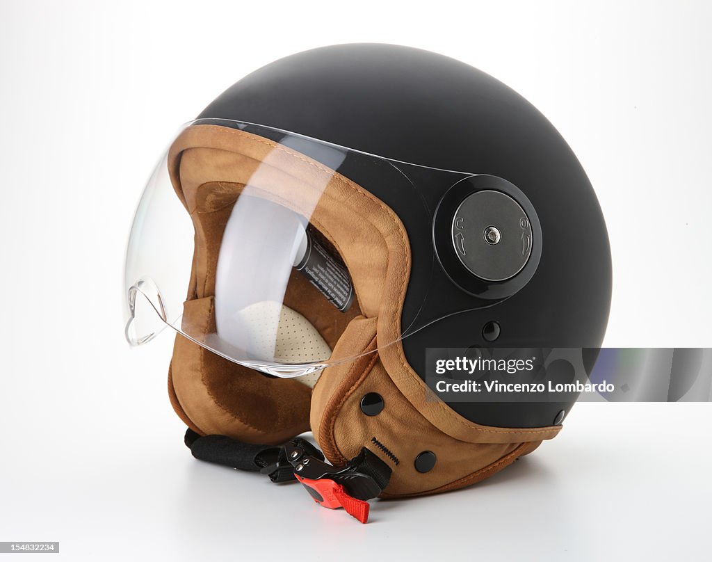 Motorbike helmet