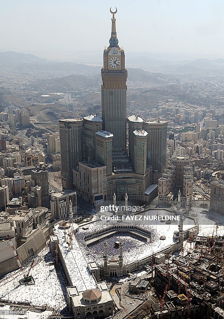 SAUDI-RELIGION-HAJJ
