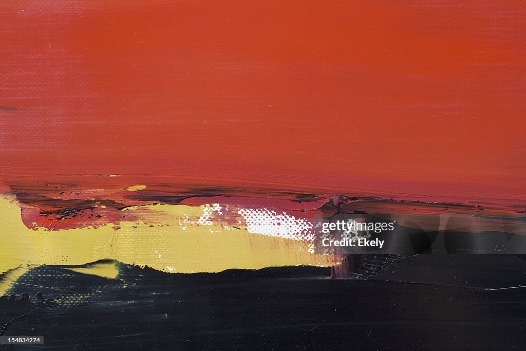 Abstract painted red art backgrounds.