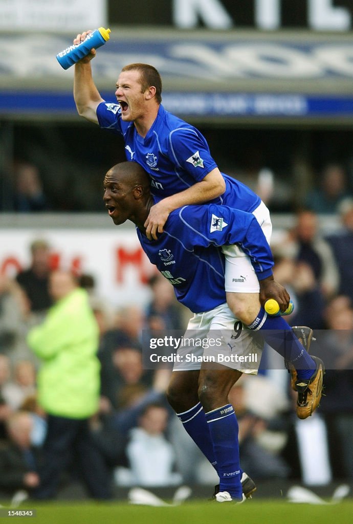 Wayne Rooney of Everton 