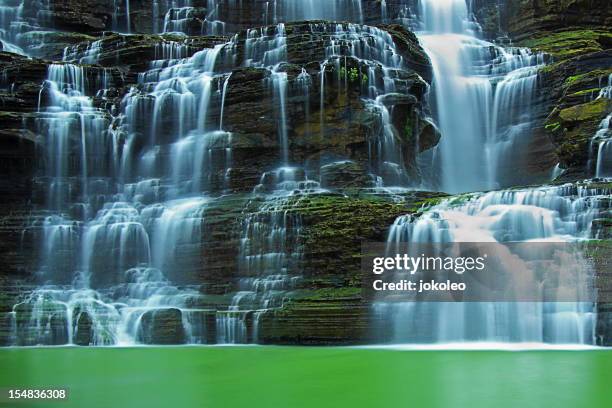 Multiple Level Waterfall Multilevel Waterfall Photos and Premium High Res Pictures - Getty Images