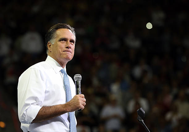 CO: Candidate Mitt Romney Campaigns In Crucial Swing States