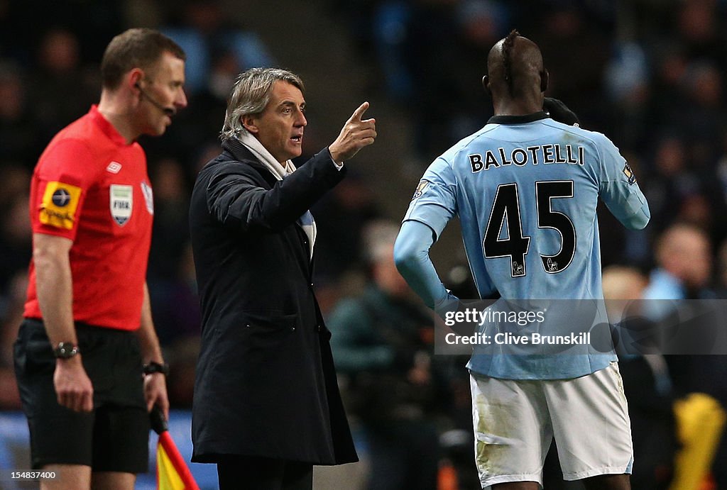 Manchester City v Swansea City - Premier League