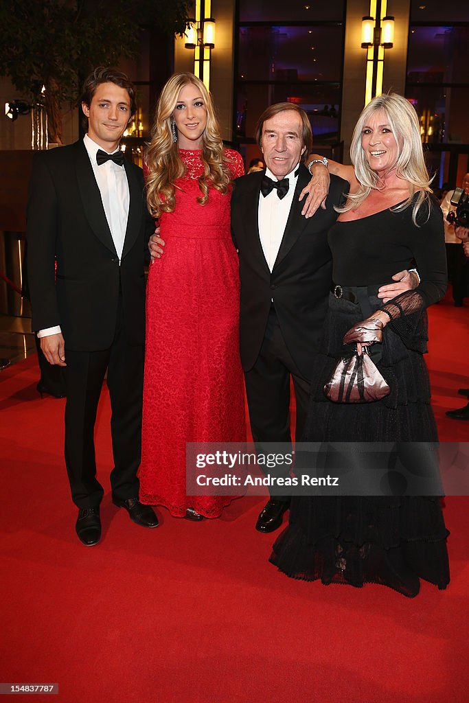 Heather Netzer Alana Netzer with partner and Guenter Netzer with wife Elvira Netzer ...