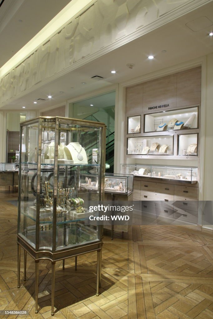 Bergdorf Goodman Jewelry Floor News Photo - Getty Images