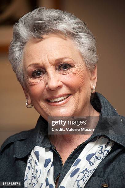 Joan Staley attends The Academy Of Motion Picture Arts And Sciences' Screening Of "Abbott and Costello Meet Frankenstein" & "The Ghost And Mr....