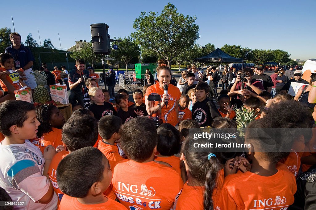 Kids Rock LA & Roll Half Marathon