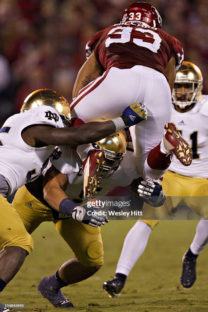 Notre Dame v Oklahoma