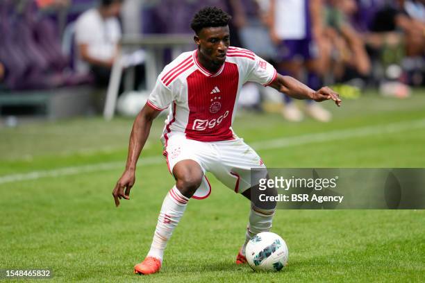 Ajax’s Mohammed Kudus attracting interest from Arsenal
