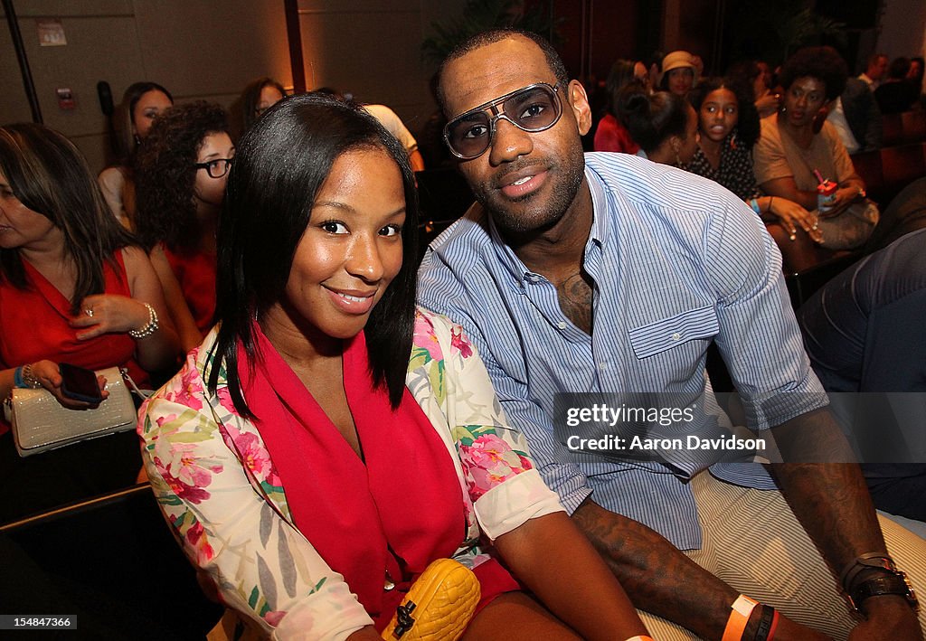 The Juice Foundation Reception And Fashion Show At W South Beach