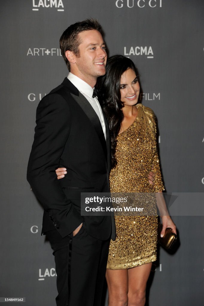 LACMA 2012 Art + Film Gala - Arrivals