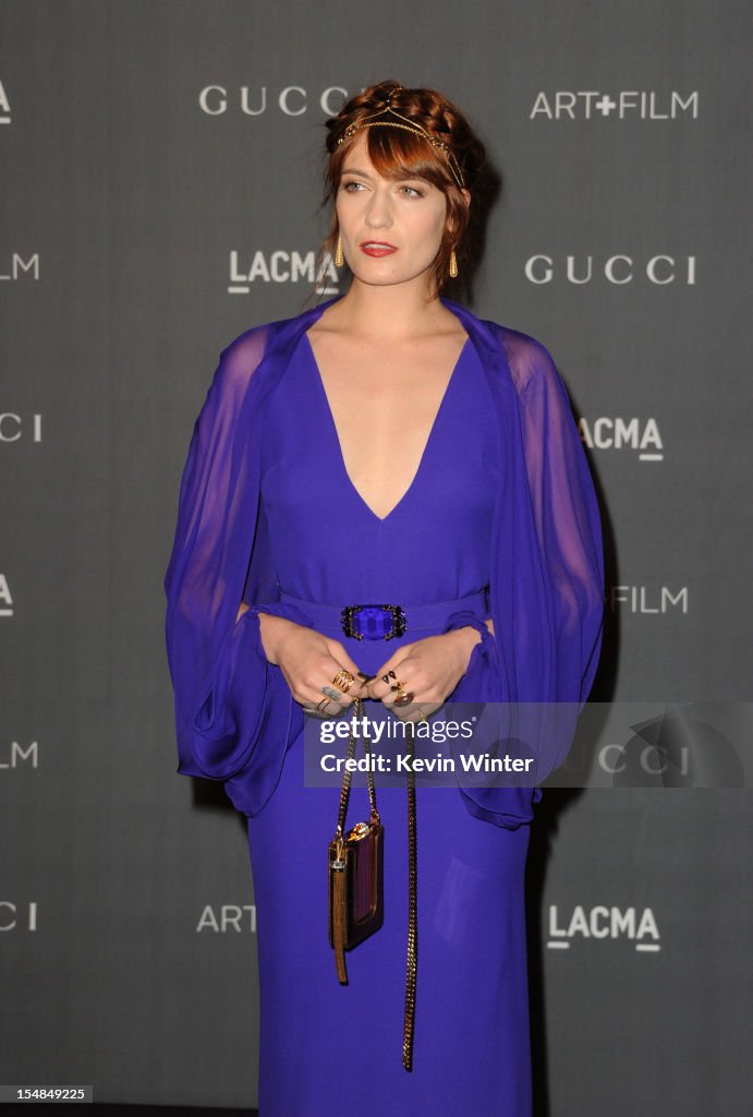 LACMA 2012 Art + Film Gala - Arrivals