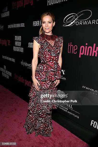 Actress Leslie J. Mann arrives at Elyse Walker presents the 8th annual Pink Party hosted by Michelle Pfeiffer to benefit Cedars-Sinai Women's Cancer...