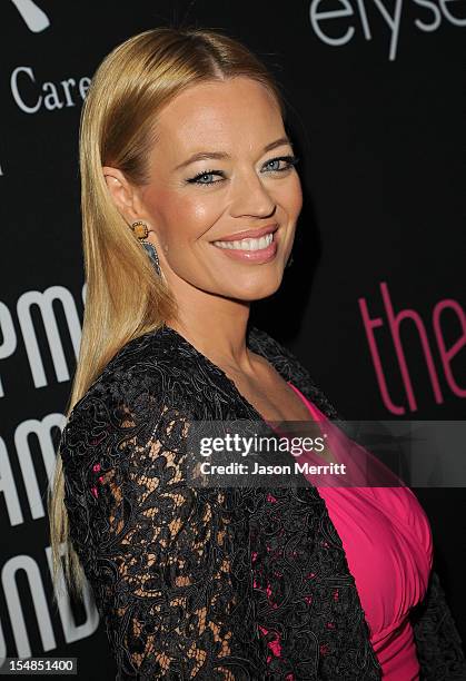 Actress Jeri Ryan arrives at Elyse Walker presents the 8th annual Pink Party hosted by Michelle Pfeiffer to benefit Cedars-Sinai Women's Cancer...