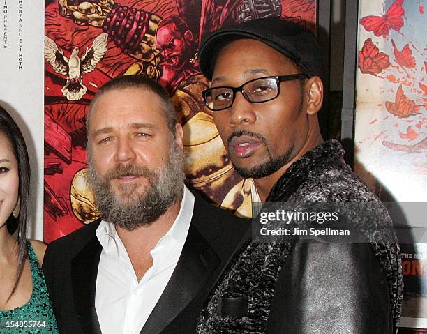Rza Actor The Man With The Iron Fists Photos and Premium High Res Pictures ...