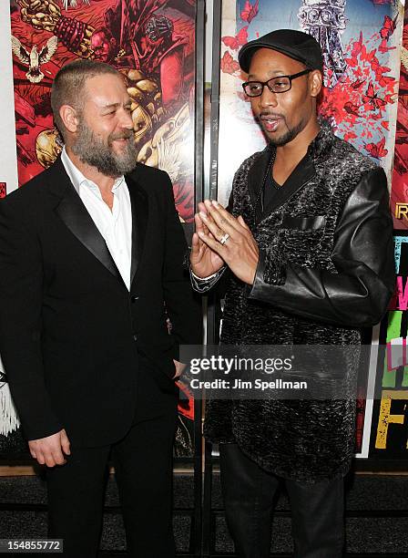 Rza Actor 297 The Man With The Iron Fists Photos & High Res Pictures - Getty Images