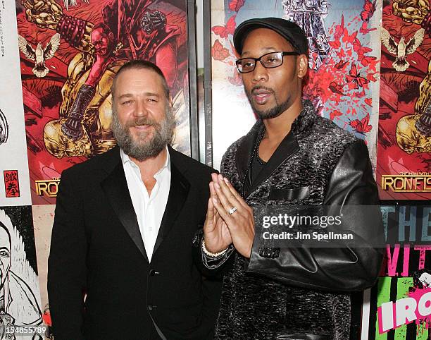 Rza Actor The Man With The Iron Fists Photos and Premium High Res Pictures ...