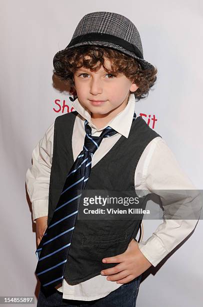August Maturo attends The Shoe Crew Halloween Bash Charity Event at Rubix Hollywood on October 27, 2012 in Hollywood, California.