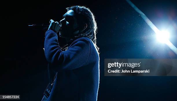 Paulo Goude performs at Roseland Ballroom on October 27, 2012 in New York City.